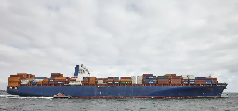 RIO BLACKWATER Container Ship IMO 9216987 photo 8