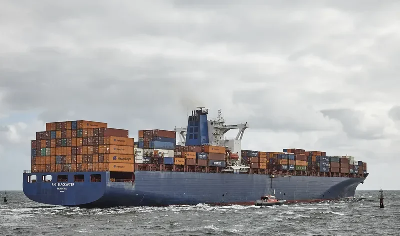 RIO BLACKWATER Container Ship IMO 9216987 photo 9