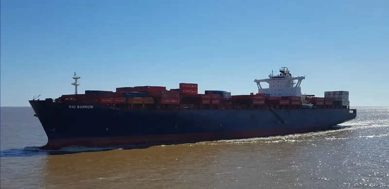 TONSBERG Container Ship IMO 9216999