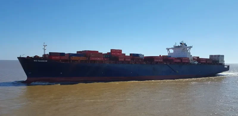 TONSBERG Container Ship IMO 9216999 photo 2