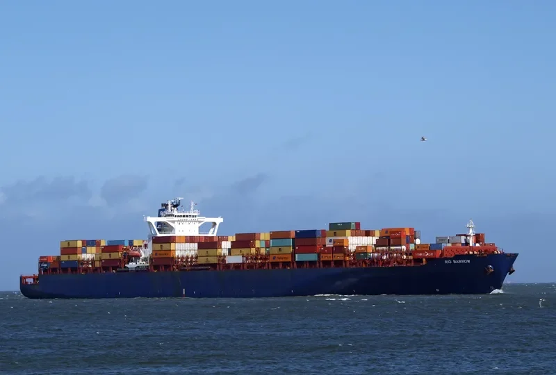 TONSBERG Container Ship IMO 9216999 photo 6