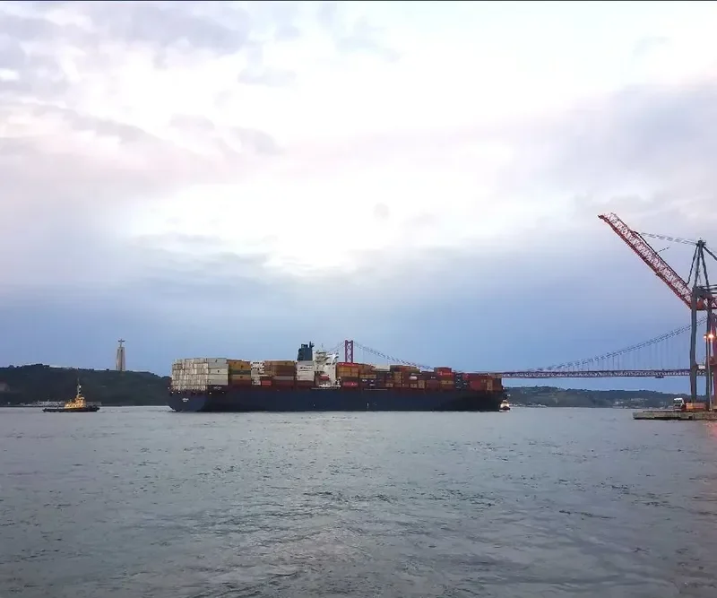 TONSBERG Container Ship IMO 9216999 photo 9