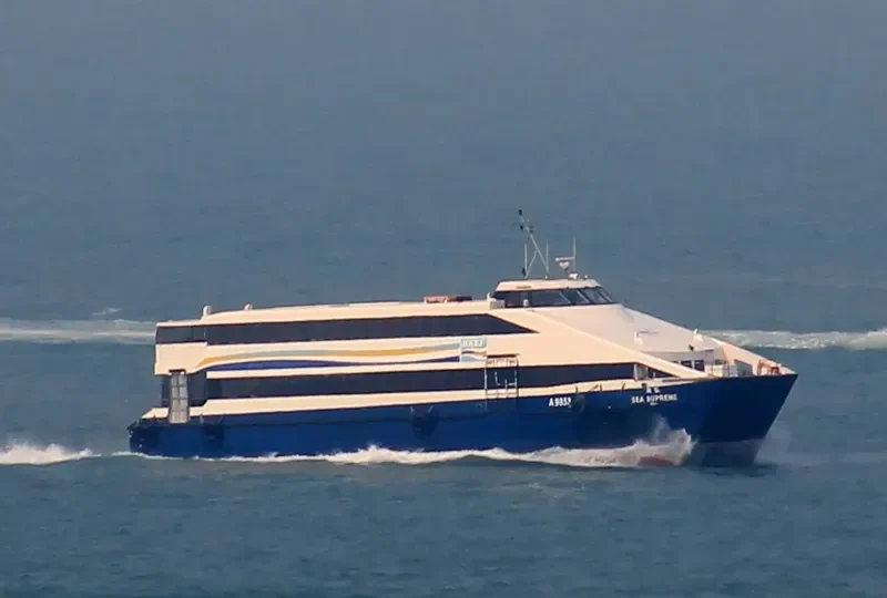 SEA SUPREME Passenger Ship IMO 9217010 photo 3
