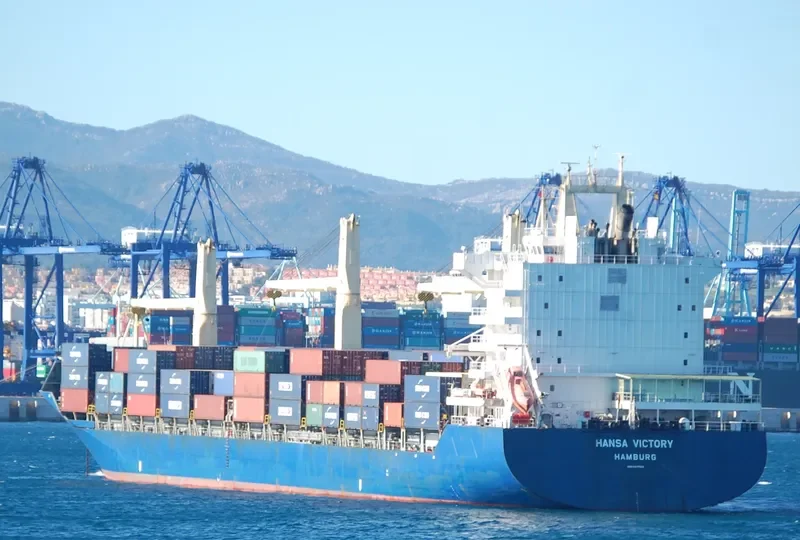 TSS NEPTUNE Container Ship IMO 9217022 photo 4