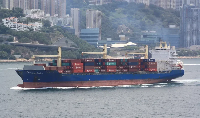 SSL DELHI Container Ship IMO 9217034