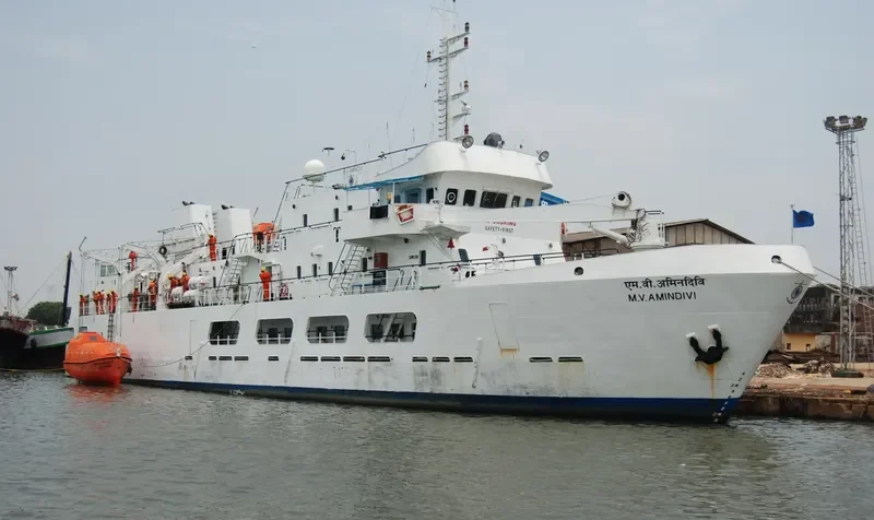 AMINDIVI Passenger Ship IMO 9217101
