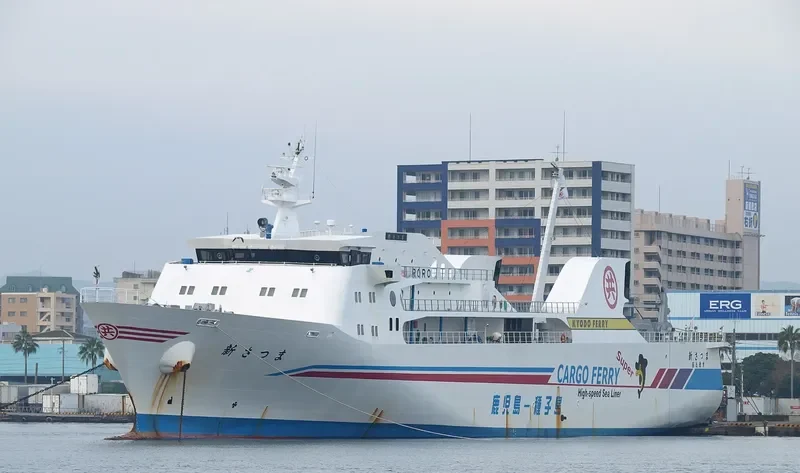 SHIN SATSUMA Ro-Ro IMO 9217113 photo 2