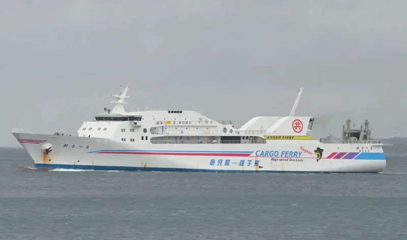 SHIN SATSUMA Ro-Ro IMO 9217113 photo 8