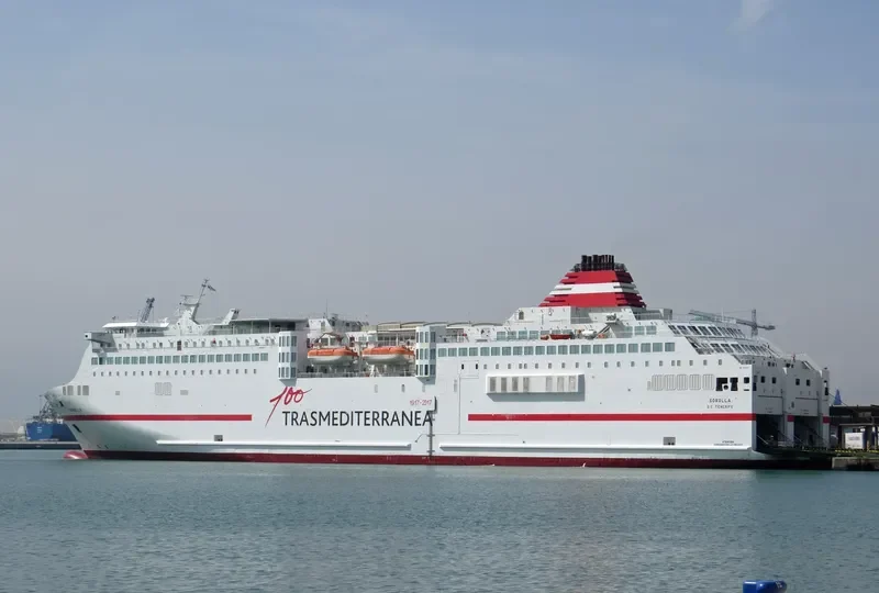 CIUDAD DE GRANADA Ro-Ro IMO 9217125