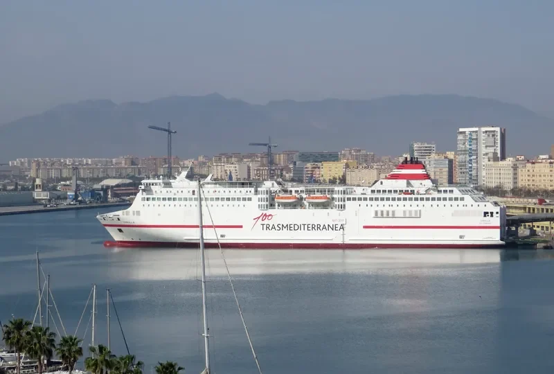 CIUDAD DE GRANADA Ro-Ro IMO 9217125 photo 2