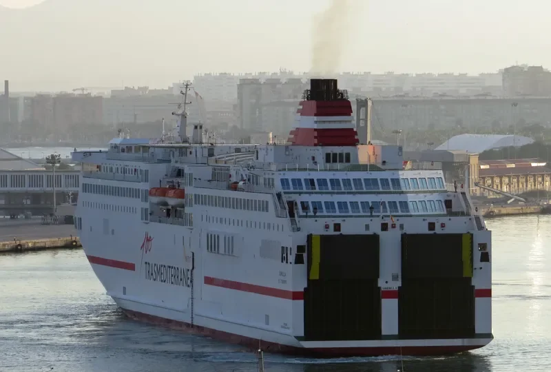 CIUDAD DE GRANADA Ro-Ro IMO 9217125 photo 3