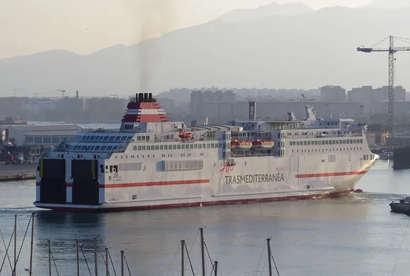 CIUDAD DE GRANADA Ro-Ro IMO 9217125 photo 6