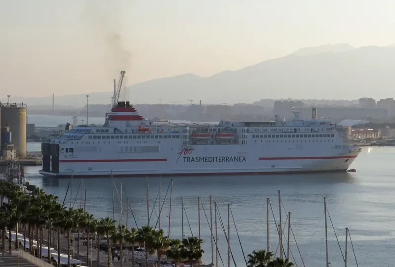 CIUDAD DE GRANADA Ro-Ro IMO 9217125 photo 7