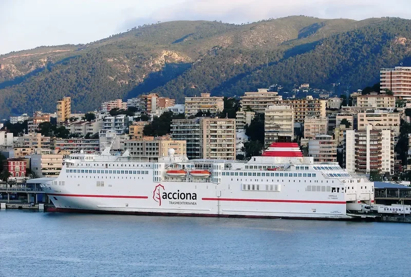 CIUDAD DE GRANADA Ro-Ro IMO 9217125 photo 9
