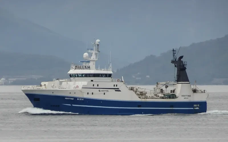 VESTTIND General Cargo IMO 9217137