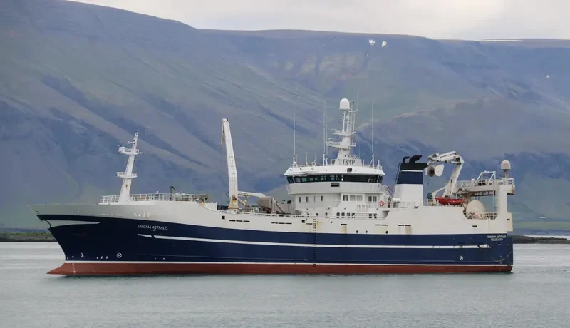 ENIGMA ASTRALIS General Cargo IMO 9217149