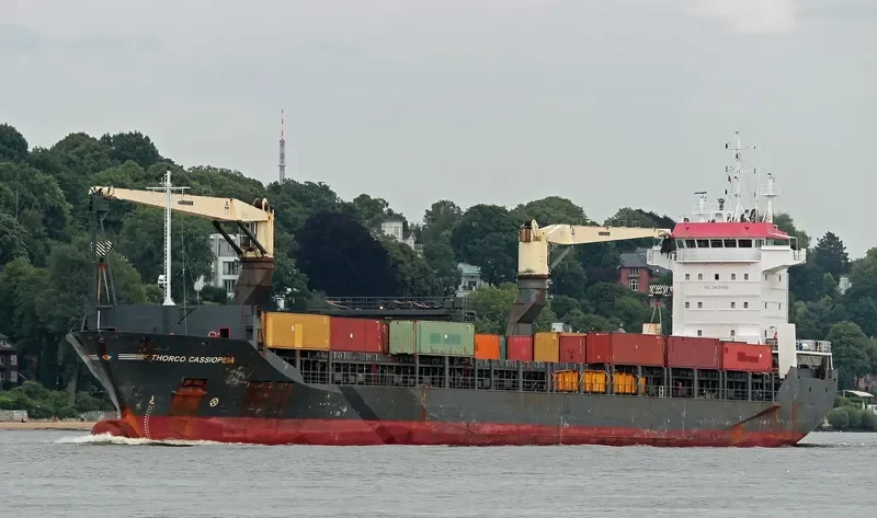UMS ALBEDO General Cargo IMO 9217163