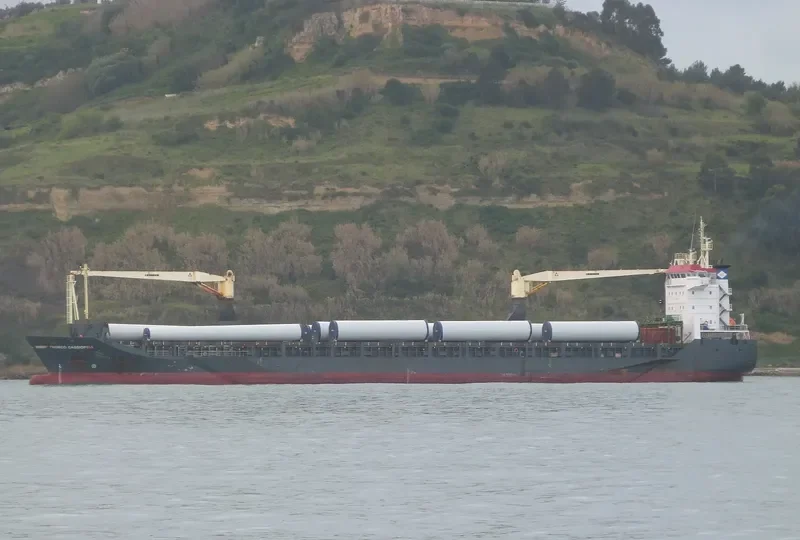 UMS ALBEDO General Cargo IMO 9217163 photo 3