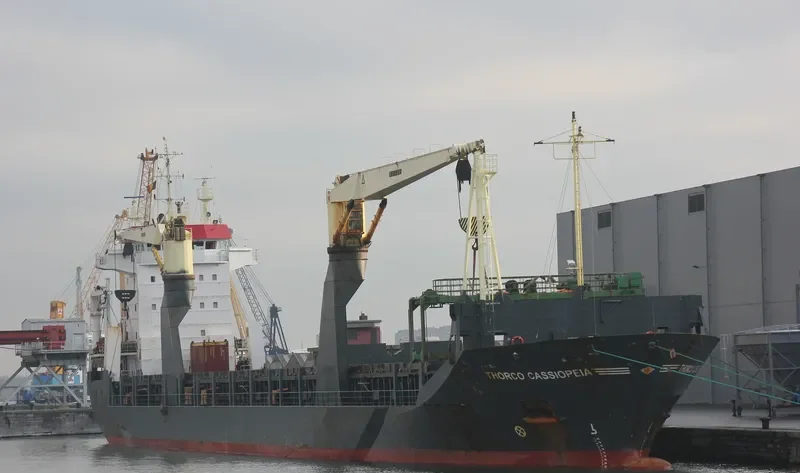 UMS ALBEDO General Cargo IMO 9217163 photo 5