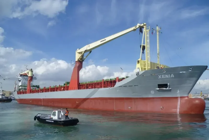 UMS ALBEDO General Cargo IMO 9217163 photo 9