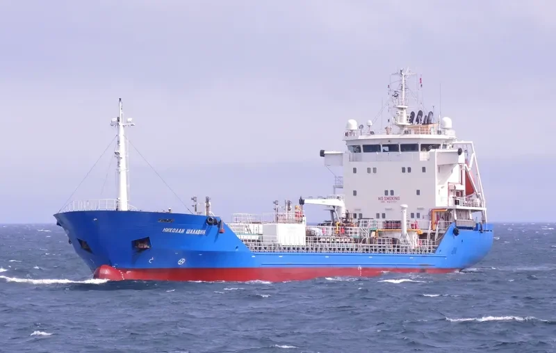 NIKOLAY SHALAVIN Tanker IMO 9217321