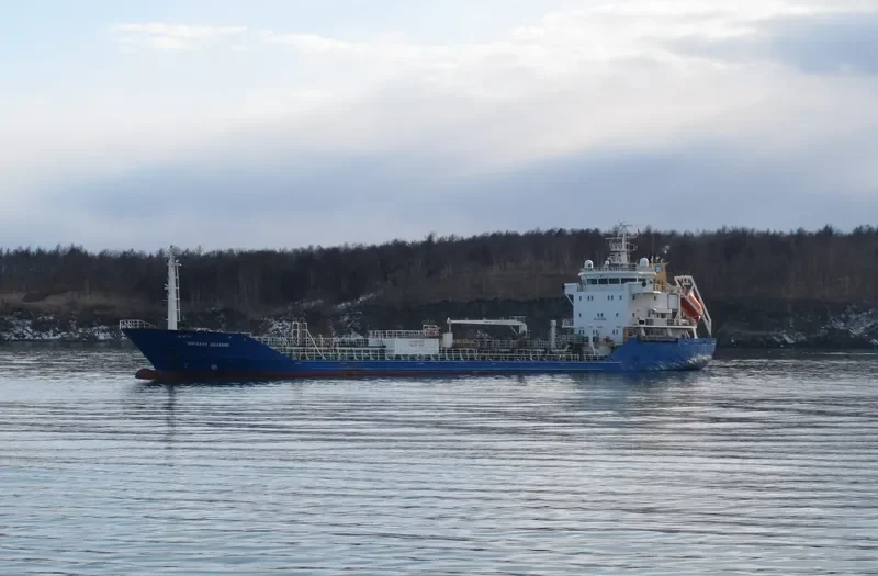NIKOLAY SHALAVIN Tanker IMO 9217321 photo 5