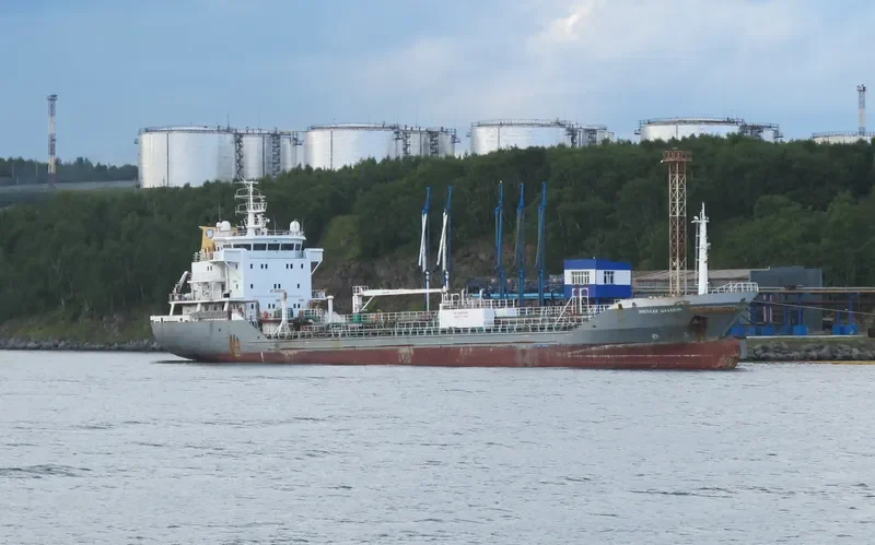 NIKOLAY SHALAVIN Tanker IMO 9217321 photo 6