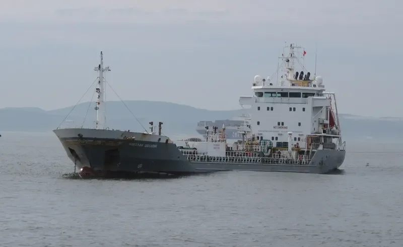 NIKOLAY SHALAVIN Tanker IMO 9217321 photo 7
