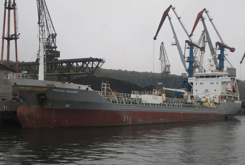 NIKOLAY SHALAVIN Tanker IMO 9217321 photo 9