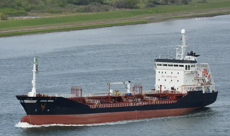 HIRA V Tanker IMO 9217333