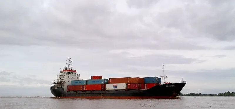 ICON PERDANA Container Ship IMO 9217371 photo 2