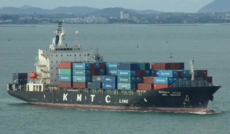 KMTC SINGAPORE Container Ship IMO 9217412