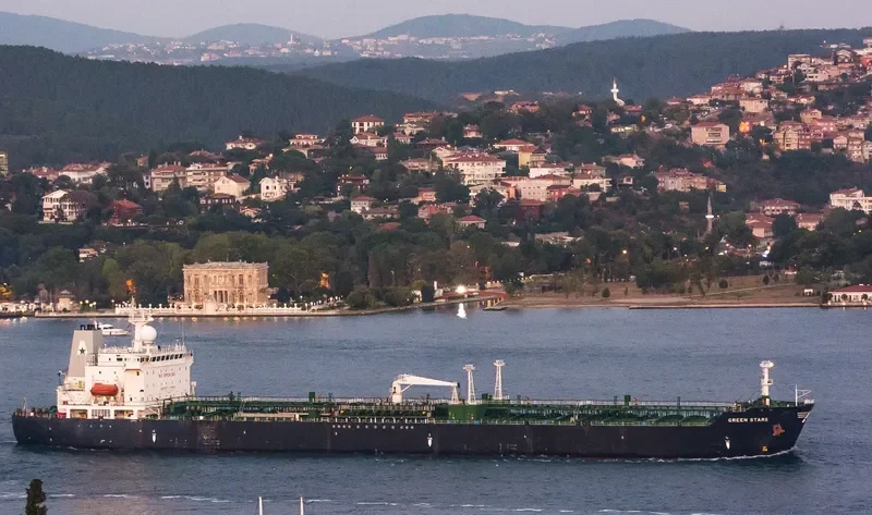 GREEN STARS Tanker IMO 9217448 photo 3