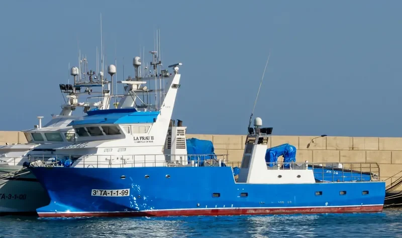 LA FRAU DOS General Cargo IMO 9217503 photo 3