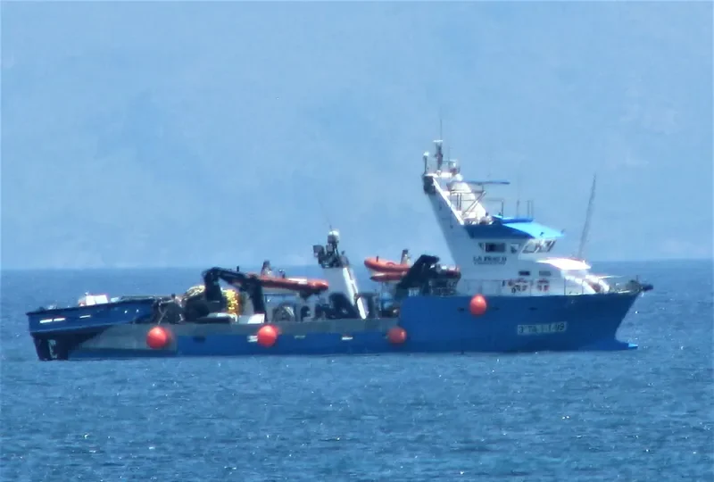 LA FRAU DOS General Cargo IMO 9217503 photo 4