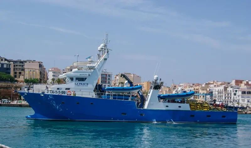 LA FRAU DOS General Cargo IMO 9217503 photo 5