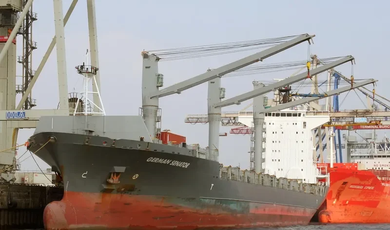 ALTONIA Container Ship IMO 9217553