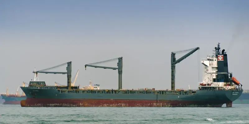ALTONIA Container Ship IMO 9217553 photo 8