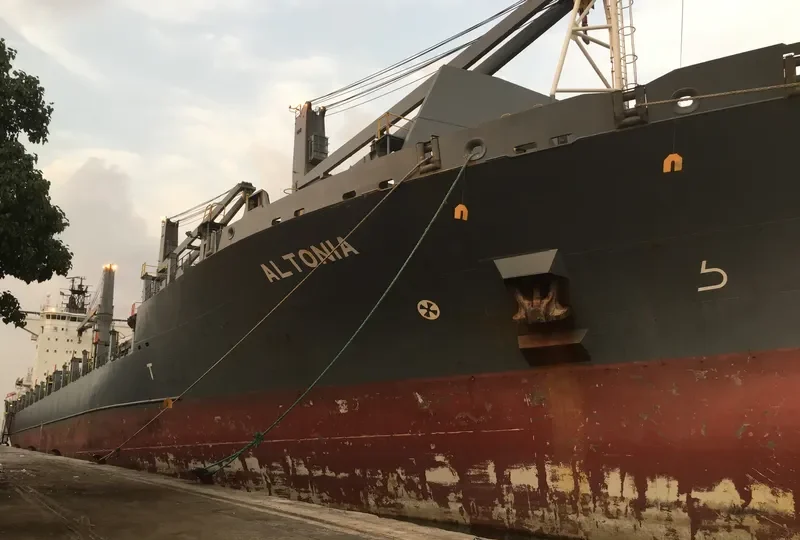 ALTONIA Container Ship IMO 9217553 photo 9