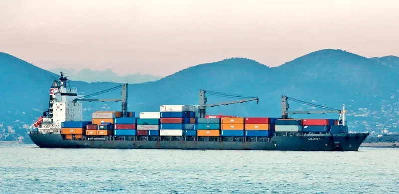 AMANDA D Container Ship IMO 9217565 photo 4