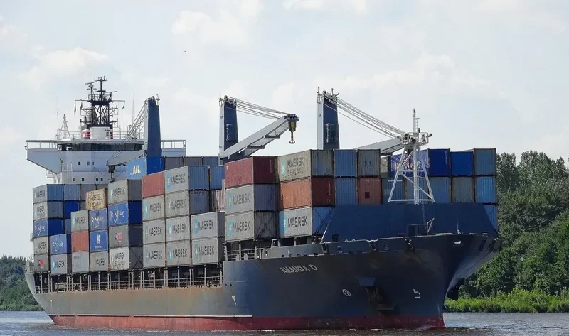AMANDA D Container Ship IMO 9217565 photo 7