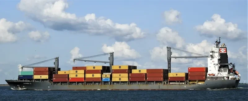 AMANDA D Container Ship IMO 9217565 photo 8