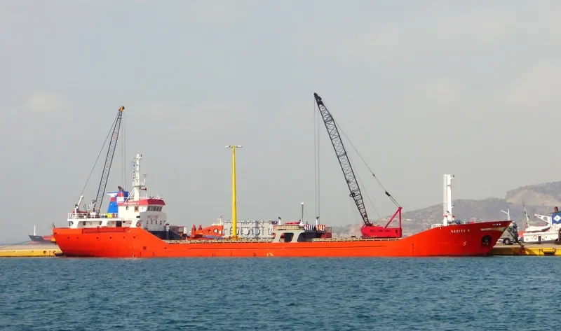 NACIYE K General Cargo IMO 9217577 photo 2