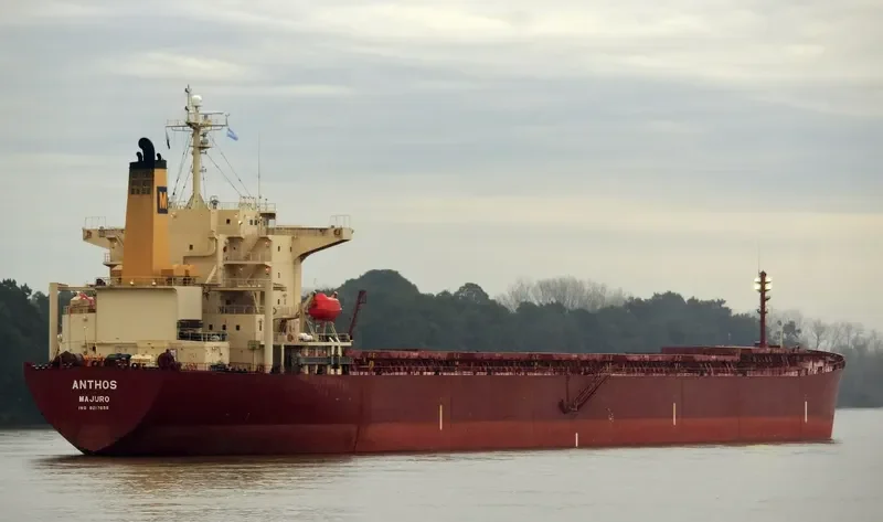 ANTHOS Bulk Carrier IMO 9217656 photo 3