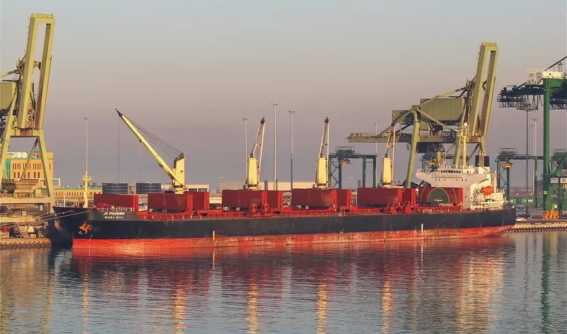 XING QIANG 9 Bulk Carrier IMO 9217735 photo 2