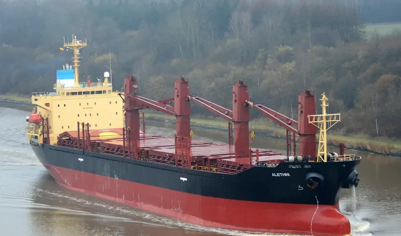 ALETHINI Bulk Carrier IMO 9217826 photo 9