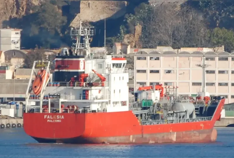 FALESIA Tanker IMO 9217890