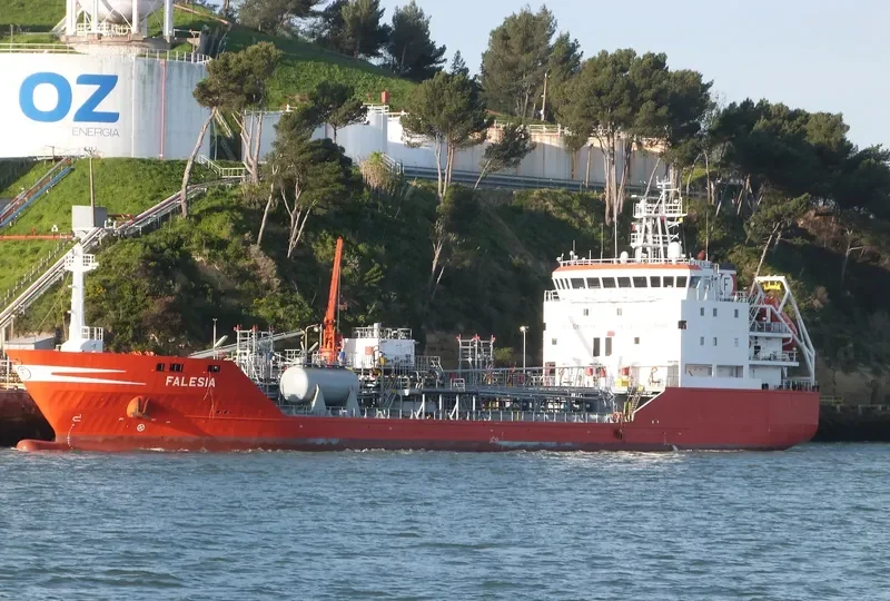 FALESIA Tanker IMO 9217890 photo 6