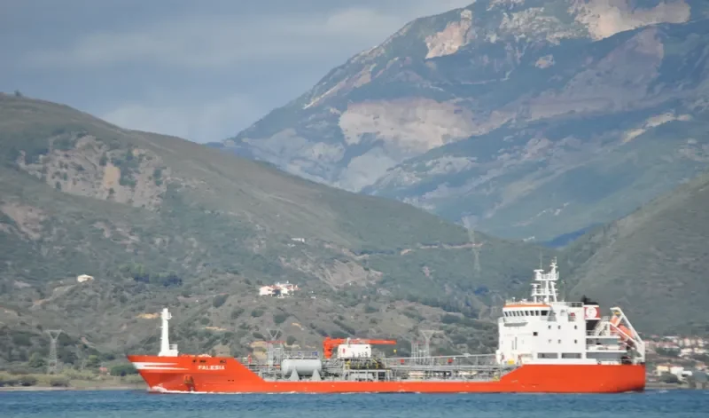 FALESIA Tanker IMO 9217890 photo 9