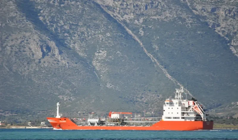 FALESIA Tanker IMO 9217890 photo 10
